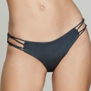 Agent Provocateur Amerie bikini bottoms NWT size 2 Small gray